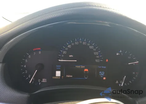 2013 Cadillac Xts Luxury Collection z USA, uszkodzony, nr VIN 2G61P5S32D9235227